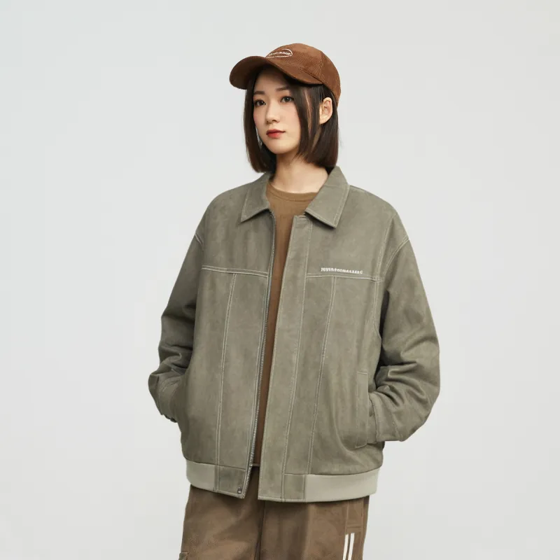 S.k. Manor Hill Leather Jacket Unisex-13
