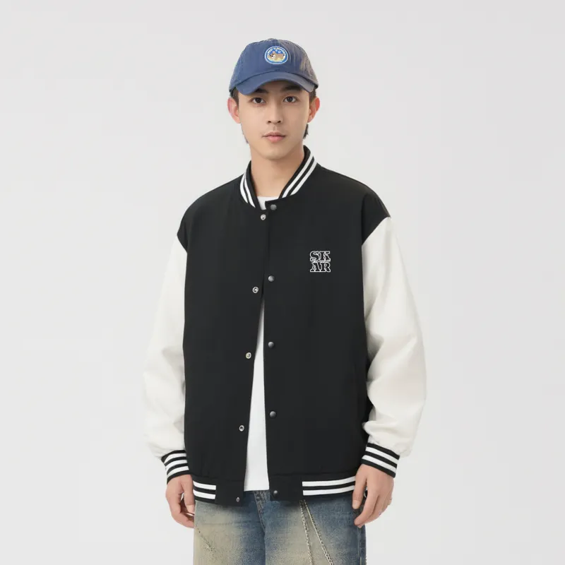S.k. Manor Hill Baseball Jacket Unisex-2