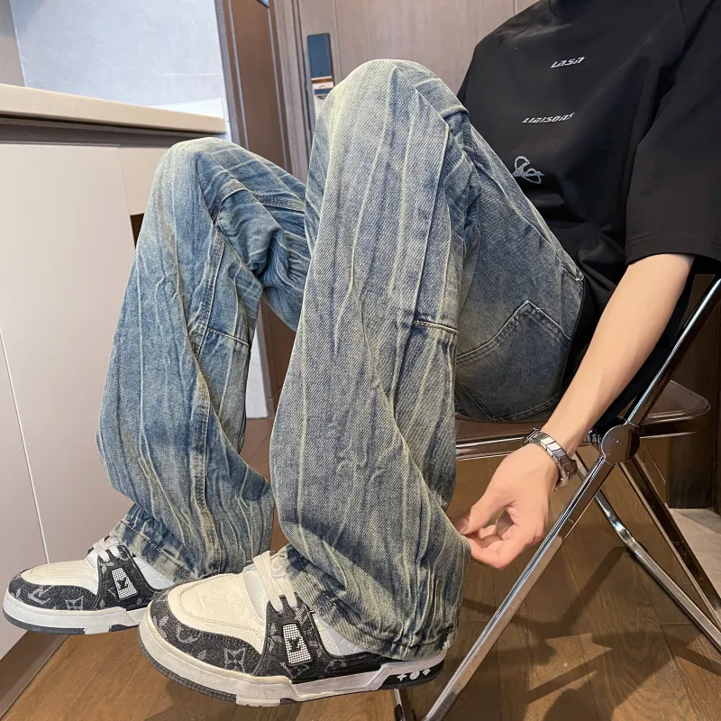 S.k. Manor Hill Jeans Unisex Blue-4