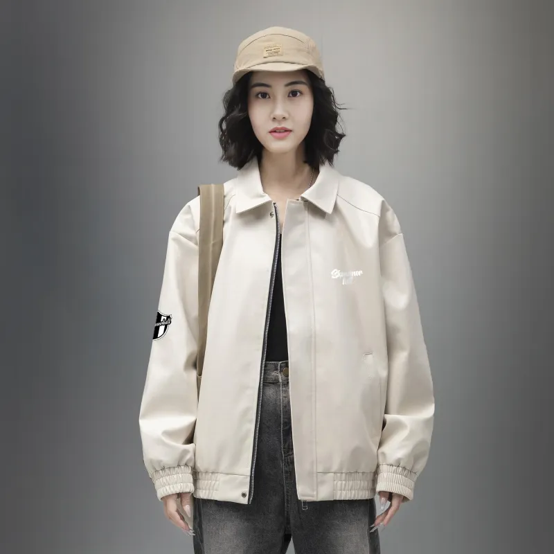S.k. Manor Hill Leather Jacket Unisex-12