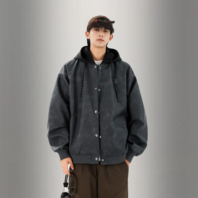 S.k. Manor Hill Leather Jacket Unisex-9
