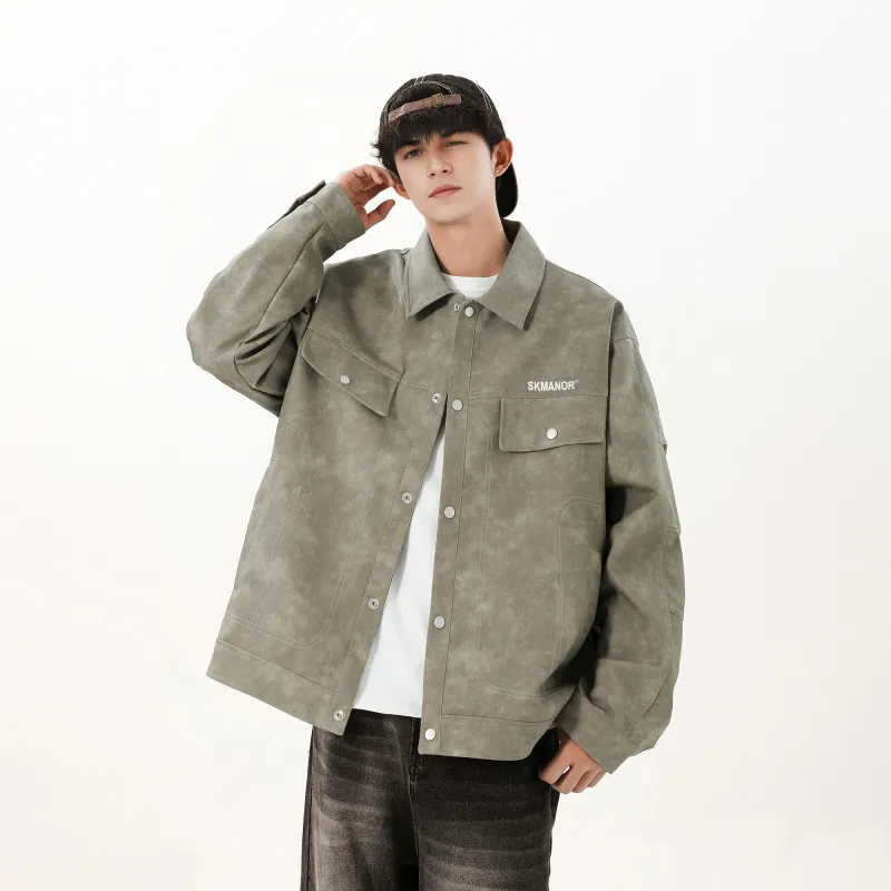 S.k. Manor Hill Leather Jacket Unisex-17