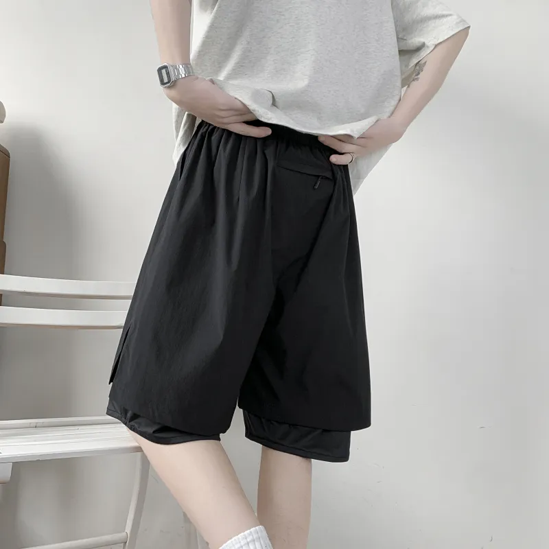 S.k. Manor Hill Casual Shorts Unisex-8