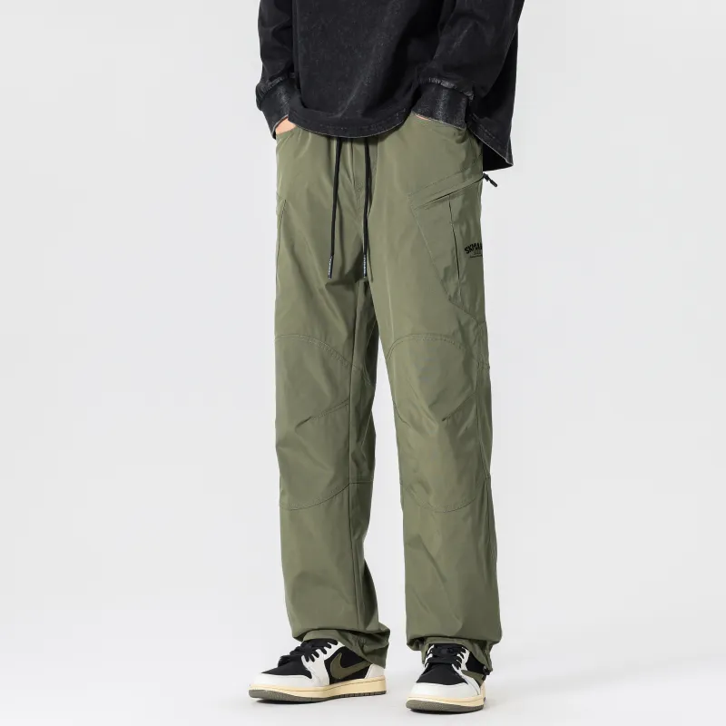 S.k. Manor Hill Cargo Pants Unisex Army Green-2