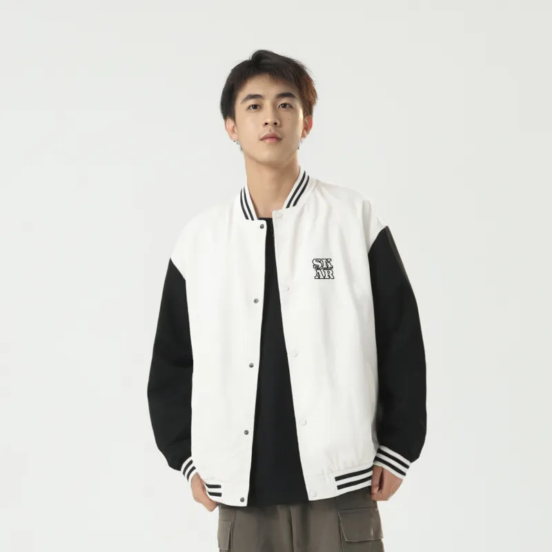 S.k. Manor Hill Baseball Jacket Unisex-7