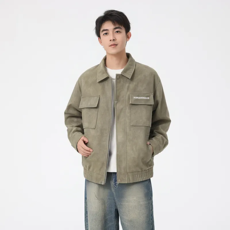 S.k. Manor Hill Leather Jacket Unisex-13