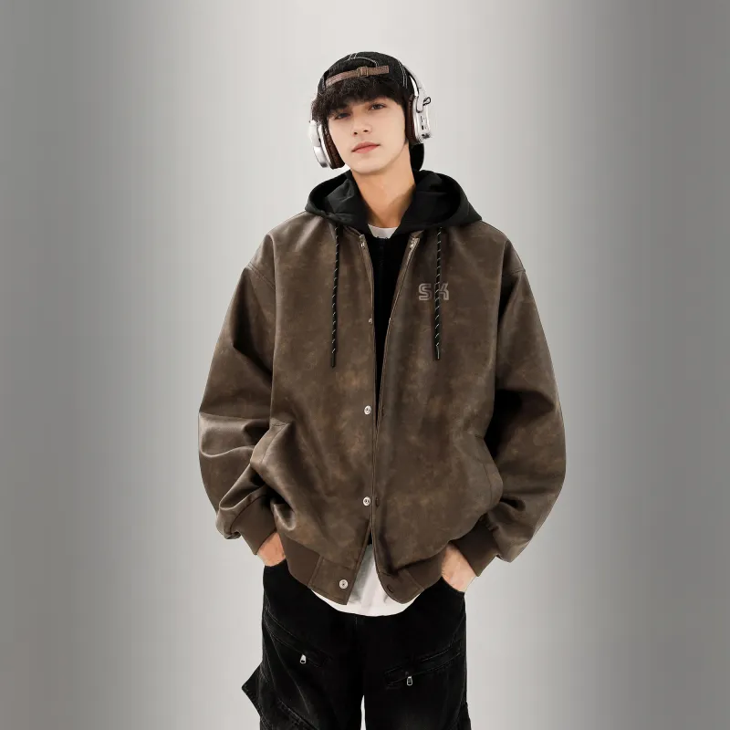 S.k. Manor Hill Leather Jacket Unisex-2