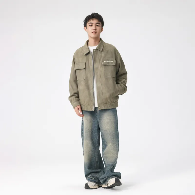 S.k. Manor Hill Leather Jacket Unisex-14