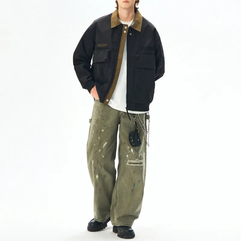 S.k. Manor Hill Jackets Coats Unisex Amber Black-2