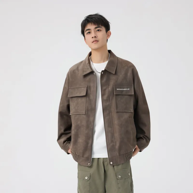S.k. Manor Hill Leather Jacket Unisex-2