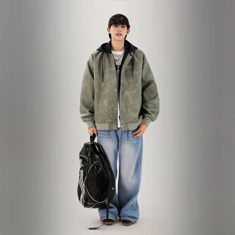 S.k. Manor Hill Leather Jacket Unisex-16