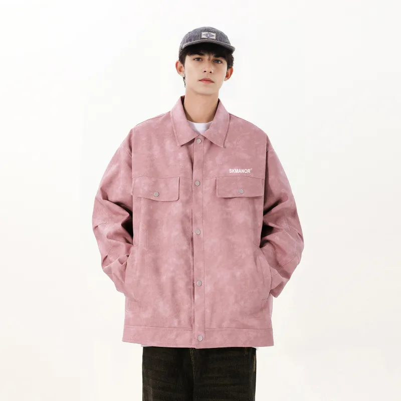 S.k. Manor Hill Leather Jacket Unisex-12