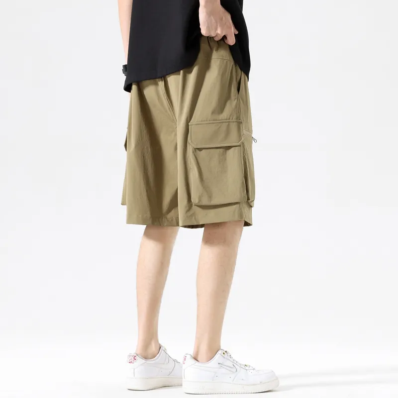 S.k. Manor Hill Cargo Shorts Unisex-4
