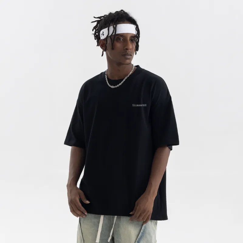 S.k. Manor Hill Short Sleeved T Shirts Unisex-7