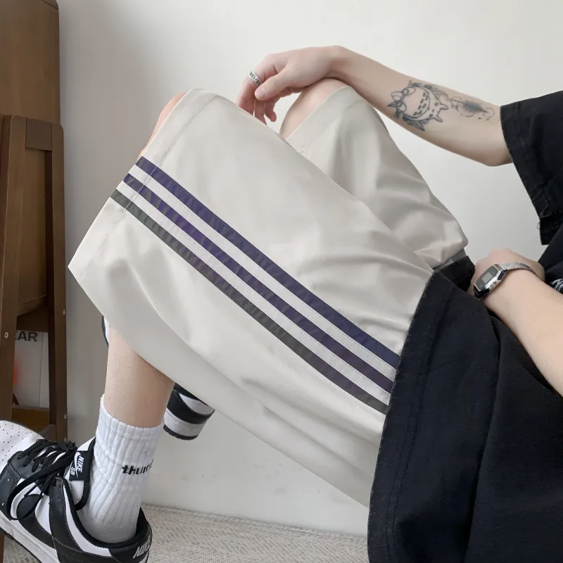 S.k. Manor Hill Casual Shorts Unisex-4