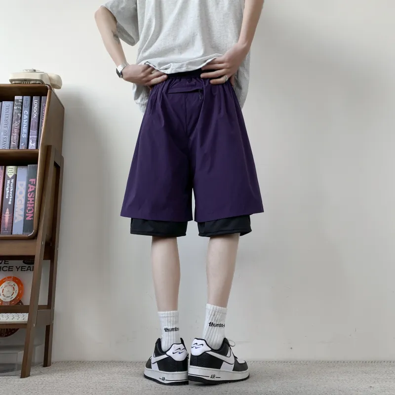 S.k. Manor Hill Casual Shorts Unisex-13
