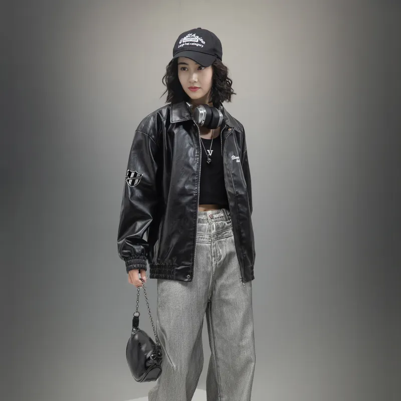 S.k. Manor Hill Leather Jacket Unisex-6