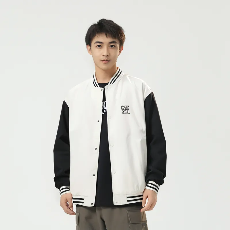 S.k. Manor Hill Baseball Jacket Unisex-6