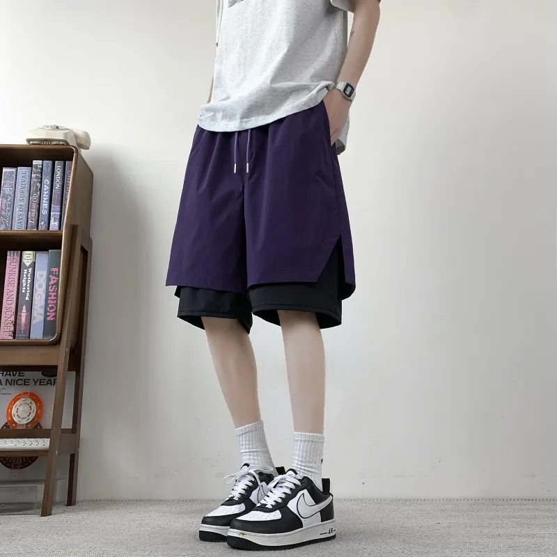 S.k. Manor Hill Casual Shorts Unisex-12