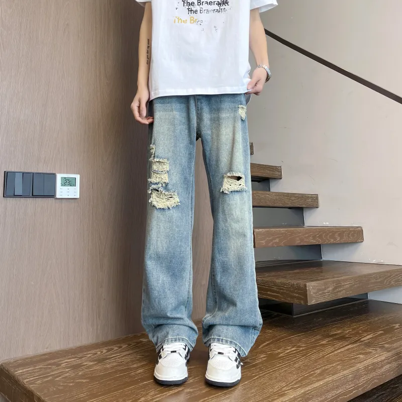 S.k. Manor Hill Jeans Unisex Blue-2