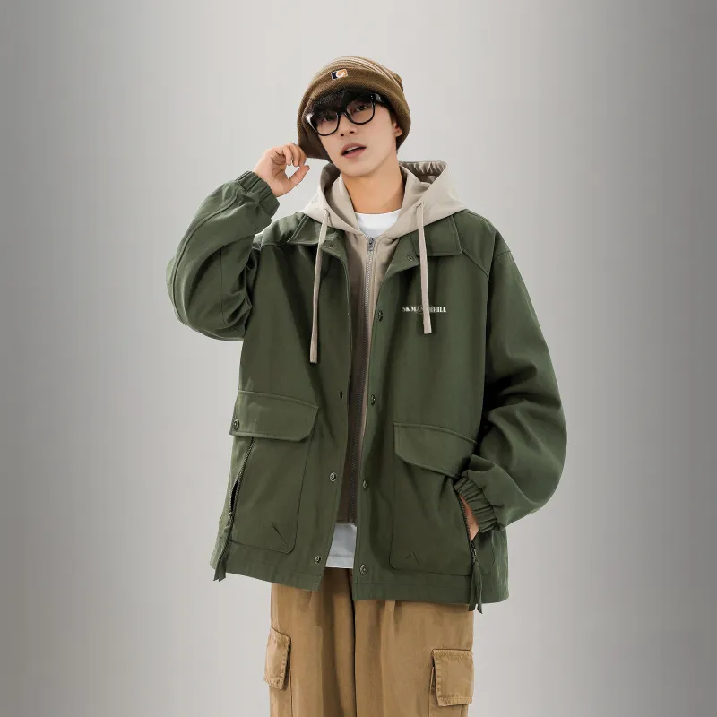 S.k. Manor Hill Jackets Unisex-9