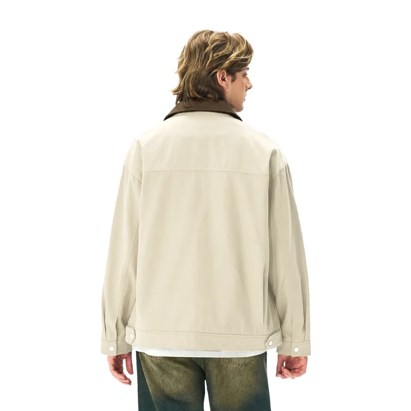 S.k. Manor Hill Jackets Coats Unisex Light Beige-1