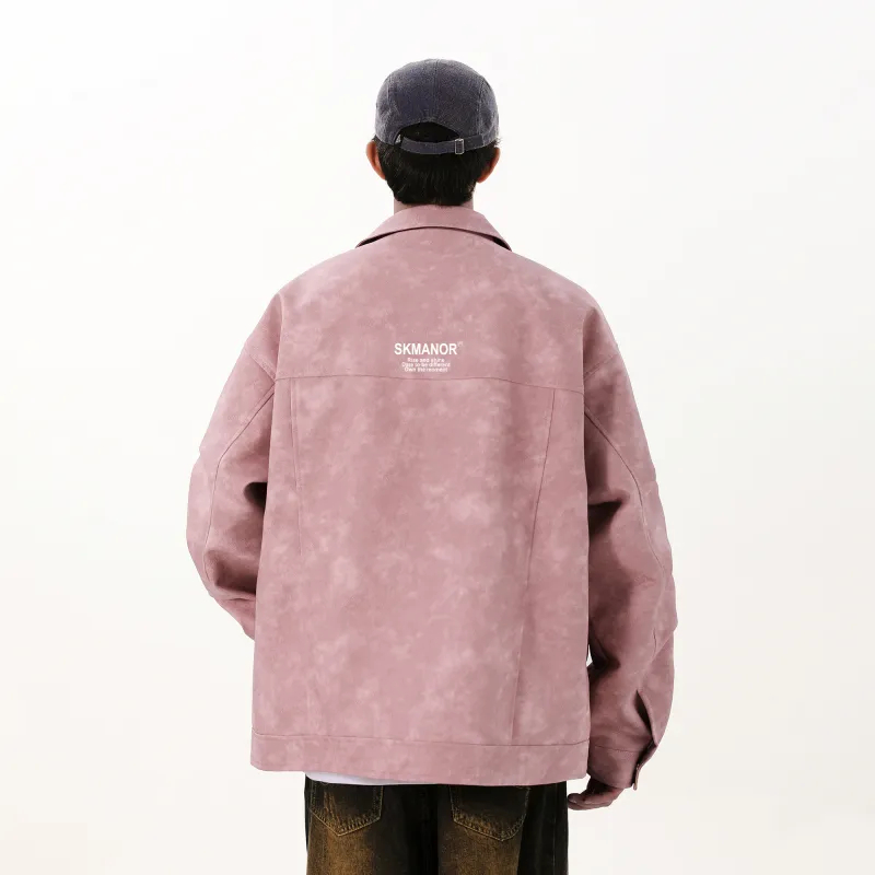 S.k. Manor Hill Leather Jacket Unisex-14