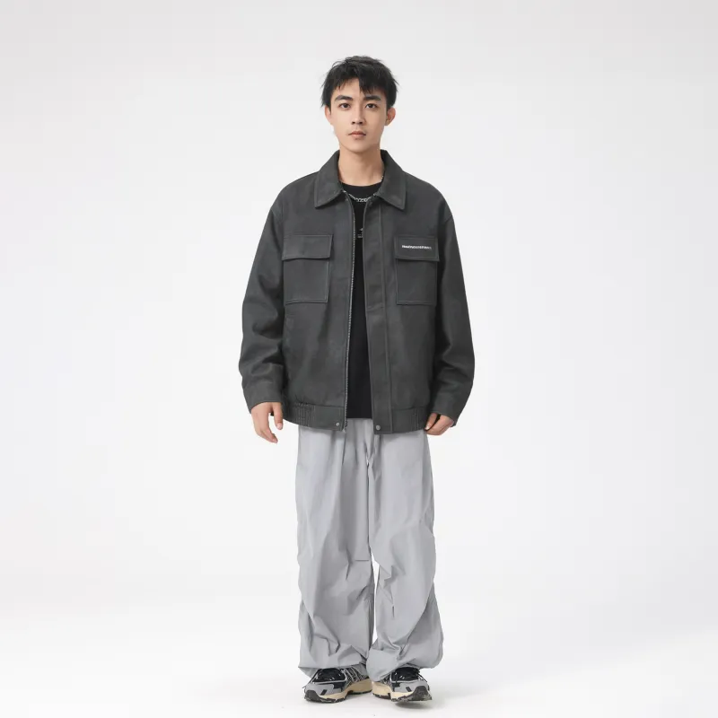 S.k. Manor Hill Leather Jacket Unisex-9