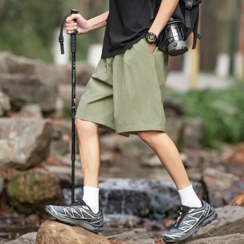 S.k. Manor Hill Casual Shorts Unisex-6