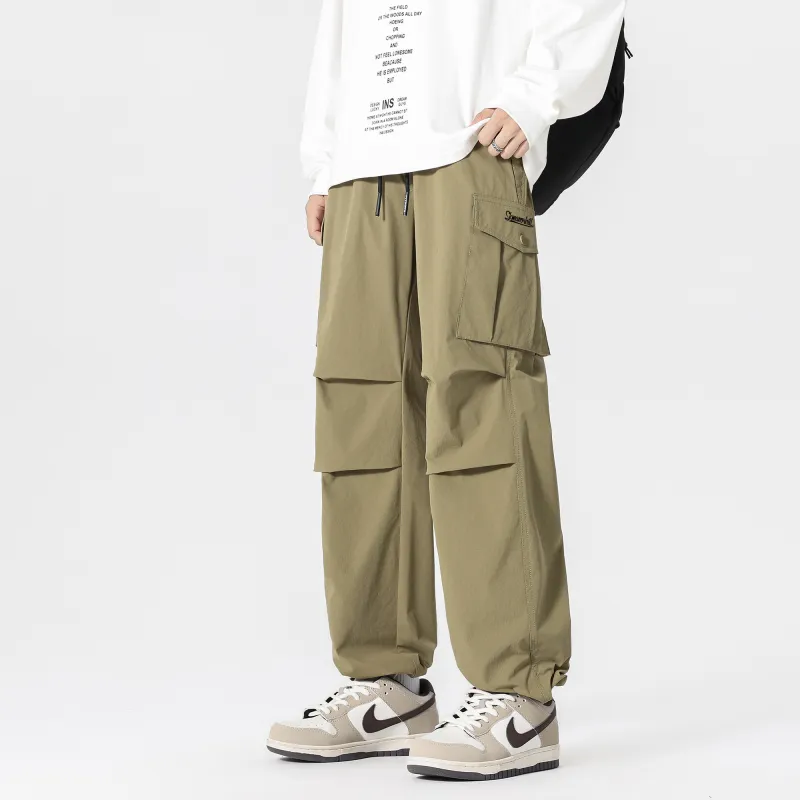 S.k. Manor Hill Casual Pants Unisex Moss Green-2