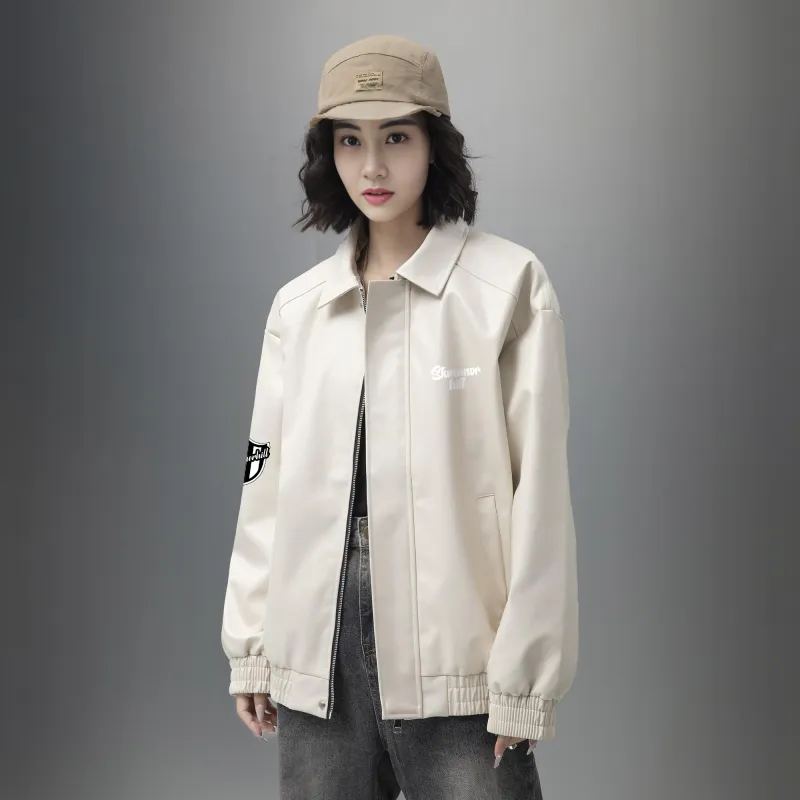 S.k. Manor Hill Leather Jacket Unisex-13