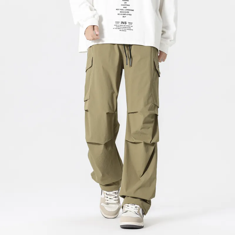 S.k. Manor Hill Casual Pants Unisex Moss Green-3