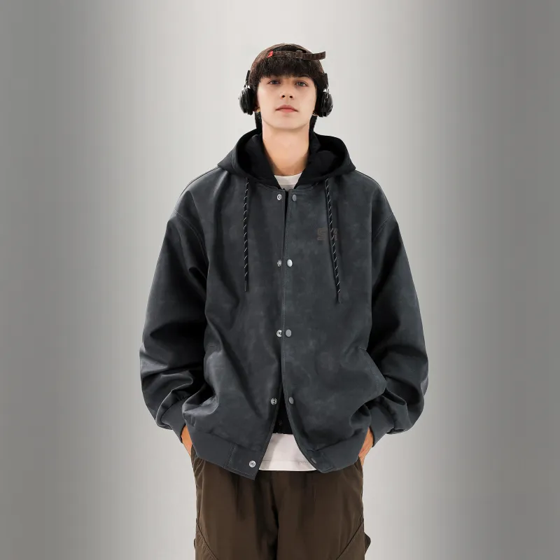 S.k. Manor Hill Leather Jacket Unisex-8