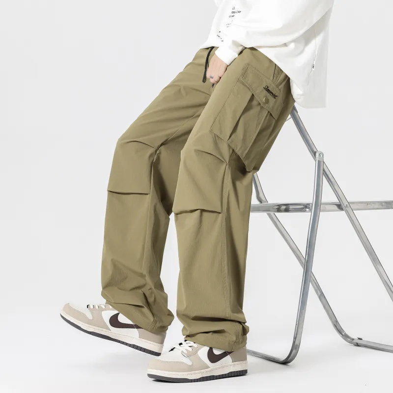 S.k. Manor Hill Casual Pants Unisex Moss Green-5