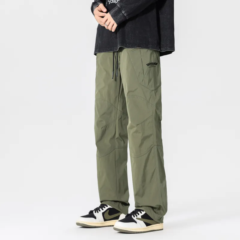 S.k. Manor Hill Cargo Pants Unisex Army Green-1