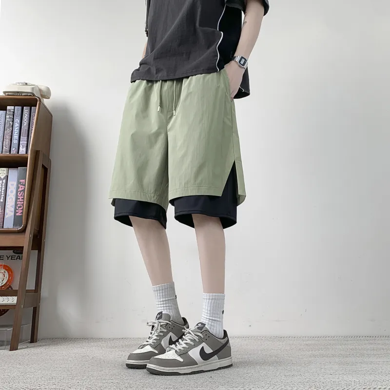 S.k. Manor Hill Casual Shorts Unisex-17