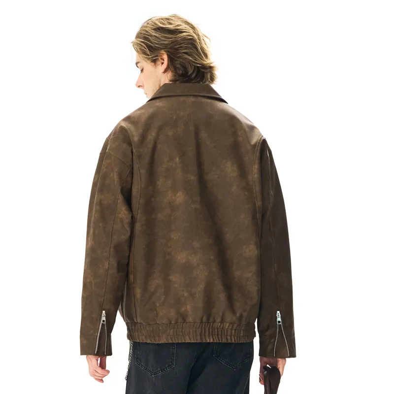S.k. Manor Hill Jackets Coats Unisex Brown-1