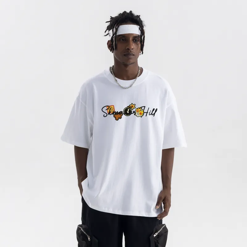 S.k. Manor Hill Short Sleeved T Shirts Unisex-8