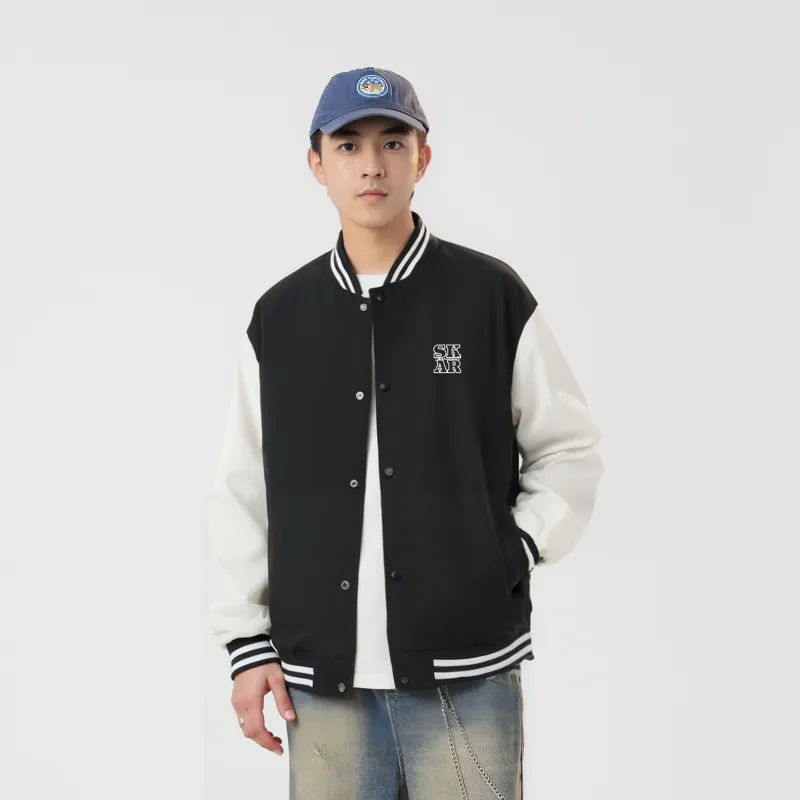 S.k. Manor Hill Baseball Jacket Unisex-1