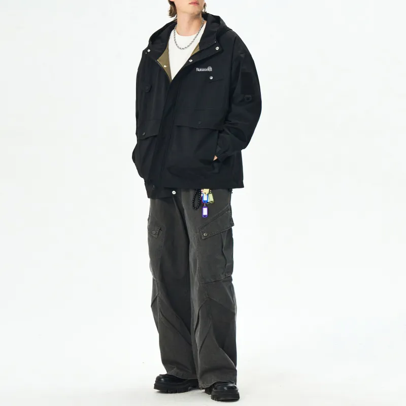 S.k. Manor Hill Coat Unisex Dark Purple-4