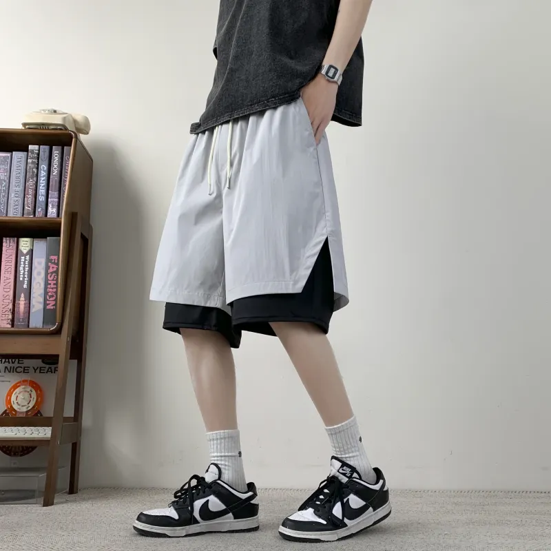 S.k. Manor Hill Casual Shorts Unisex-2