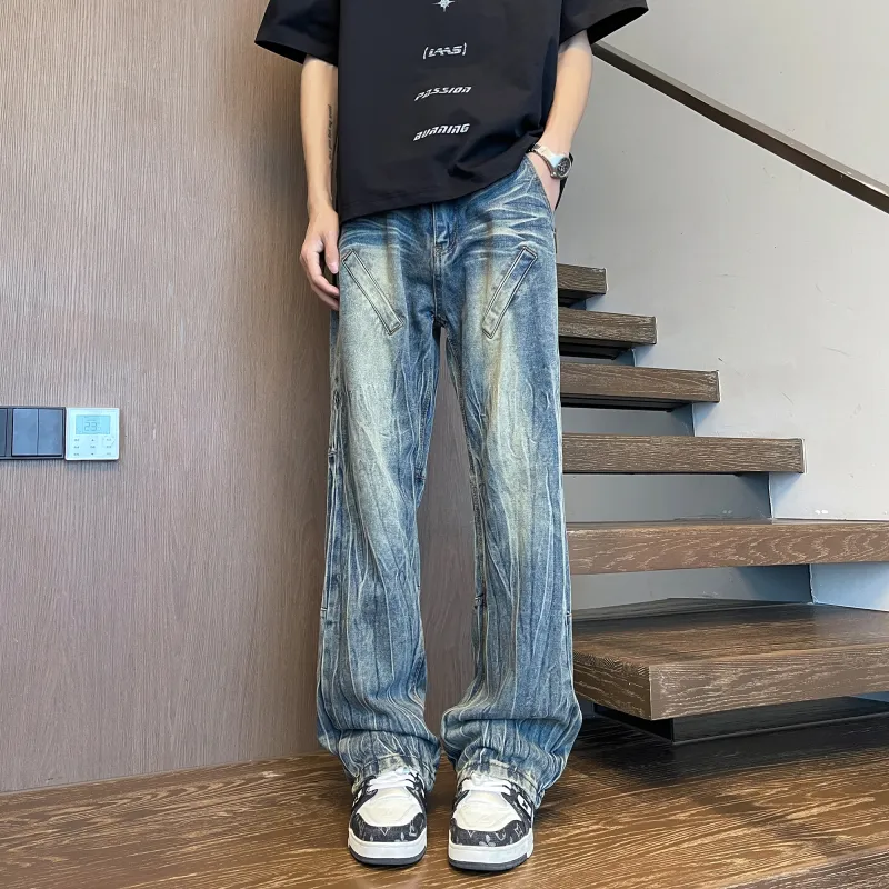 S.k. Manor Hill Jeans Unisex Blue-2