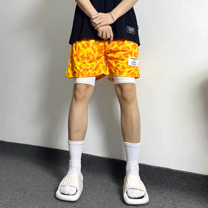 S.k. Manor Hill Basketball Shorts Unisex-9