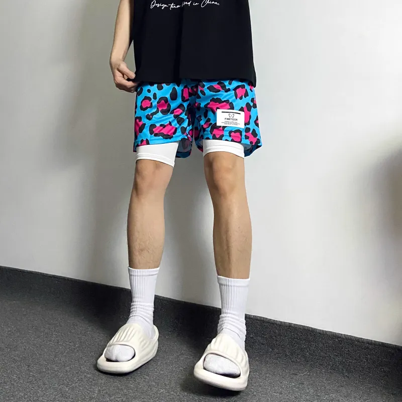 S.k. Manor Hill Basketball Shorts Unisex-5