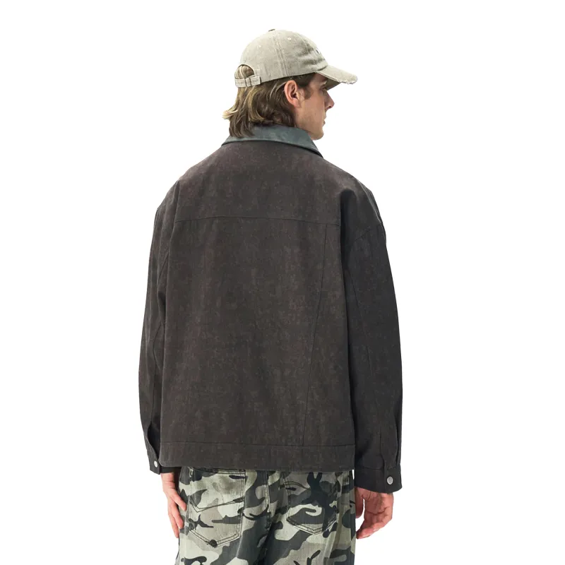 S.k. Manor Hill Jackets Coats Unisex Dark Gray-1