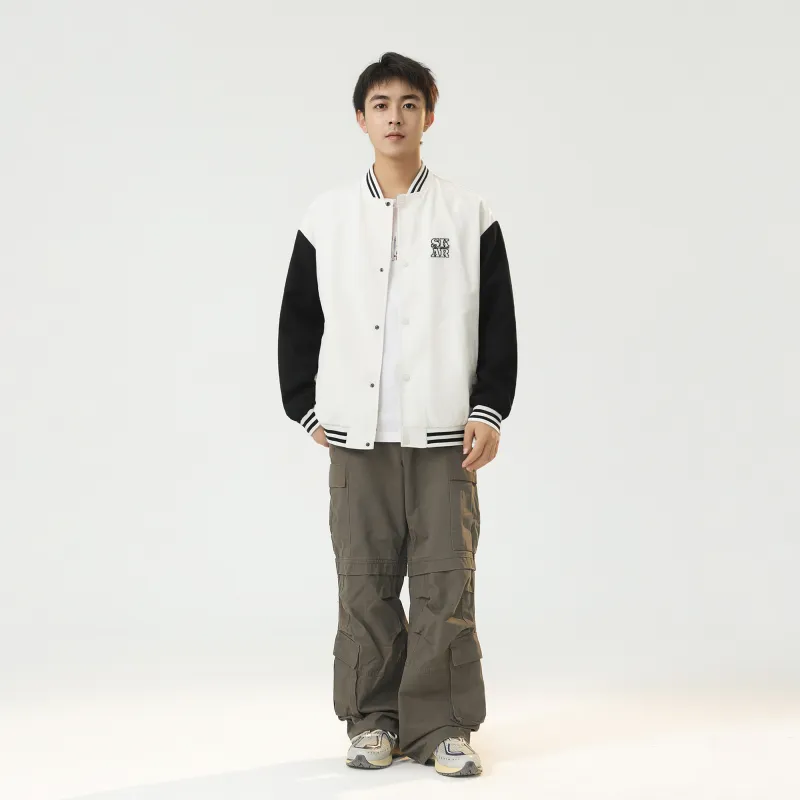 S.k. Manor Hill Baseball Jacket Unisex-8