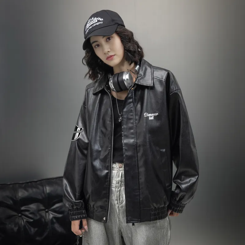 S.k. Manor Hill Leather Jacket Unisex-4
