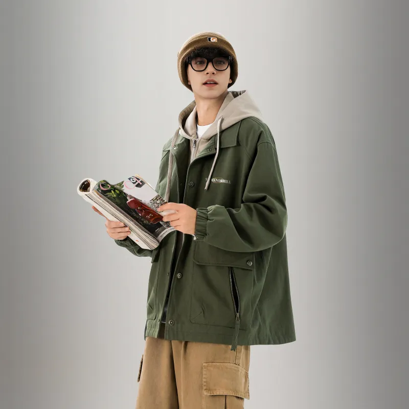 S.k. Manor Hill Jackets Unisex-8