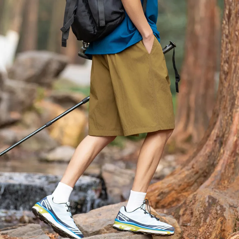 S.k. Manor Hill Casual Shorts Unisex-11