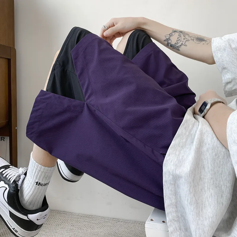 S.k. Manor Hill Casual Shorts Unisex-14
